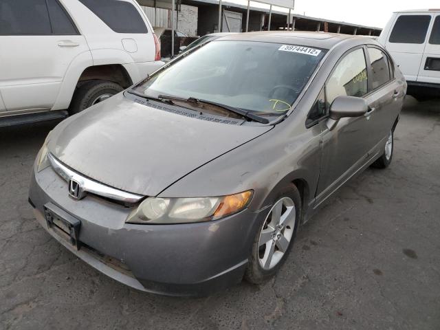 Photo 2 from auction – 2006 HONDA CIVIC EX with VIN JHMFA16876S007985