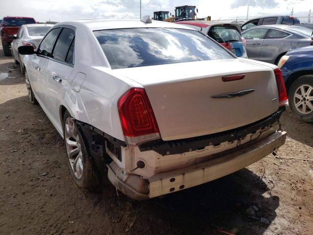 Photo 3 from auction – 2019 CHRYSLER 300 LIMITE with VIN 2C3CCAEG3KH594750
