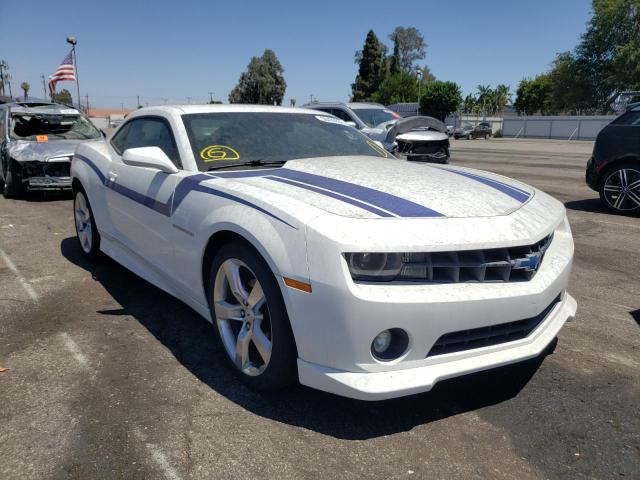 Photo 1 from auction – 2012 CHEVROLET CAMARO LT with VIN 2G1FC1E32C9187805