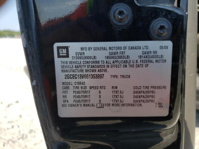 Photo 10 from auction – 2006 CHEVROLET SILVERADO with VIN 2GCEC13V661353897