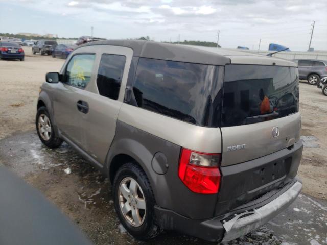 Photo 3 from auction – 2004 HONDA ELEMENT EX with VIN 5J6YH18554L012936