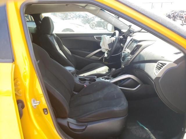 Photo 5 from auction – 2012 HYUNDAI VELOSTER with VIN KMHTC6AD2CU039318