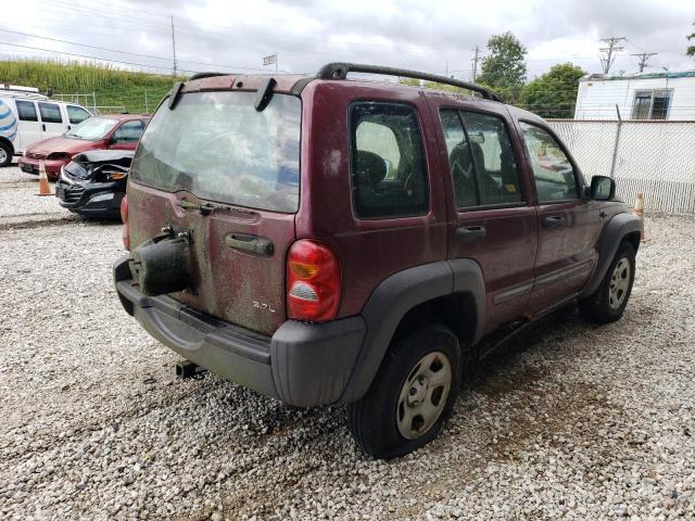 Photo 4 from auction – 2003 JEEP LIBERTY SP with VIN 1J4GL48K13W537703