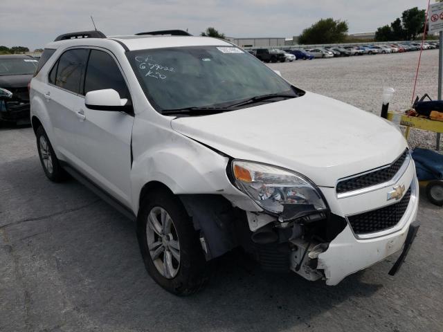 CHEVROLET EQUINOX LT 2013 with VIN 2GNALDEK7D6148244 - Photo from auction