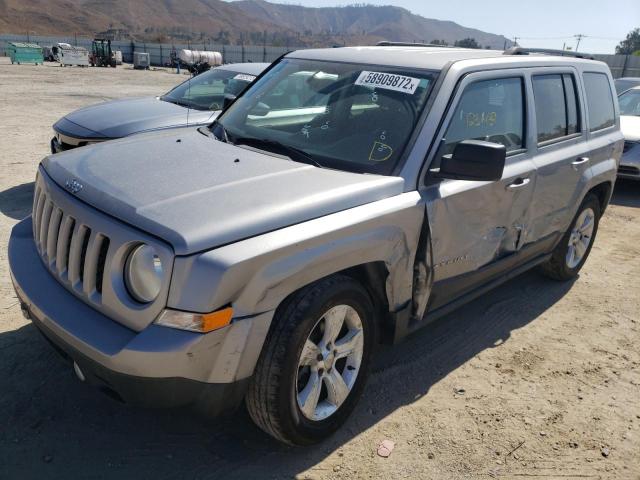 Photo 2 from auction – 2015 JEEP PATRIOT SP with VIN 1C4NJPBB3FD401473