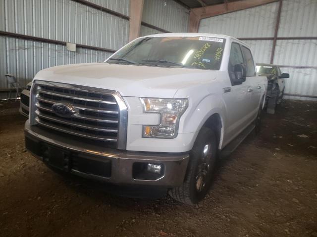 Photo 2 from auction – 2016 FORD F150 SUPER with VIN 1FTEW1C8XGKD83875