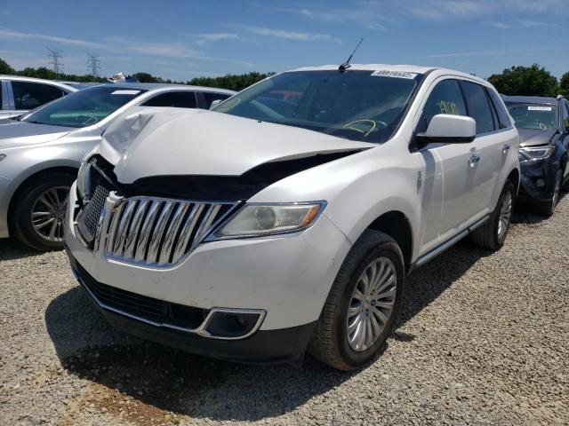 Photo 2 from auction – 2011 LINCOLN MKX with VIN 2LMDJ6JKXBBJ14770