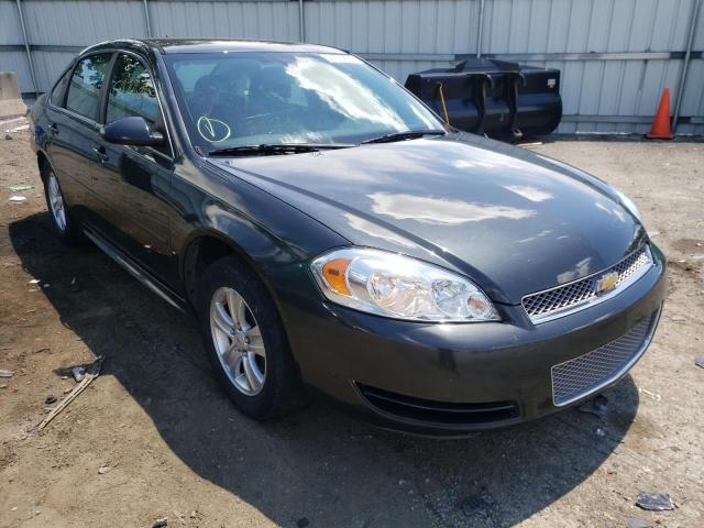 CHEVROLET IMPALA LIM 2014 with VIN 2G1WA5E34E1163052 - Photo from auction