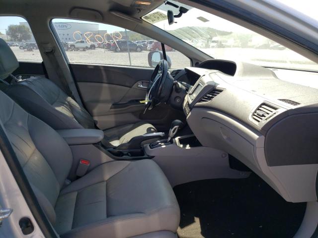 Photo 5 from auction – 2012 HONDA CIVIC HYBR with VIN JHMFB4F30CS002741