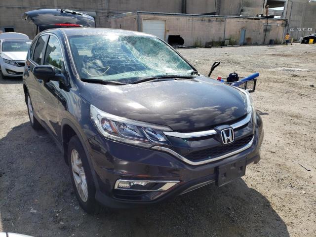 HONDA CR-V EX 2015 with VIN 2HKRM4H54FH696747 - Photo from auction
