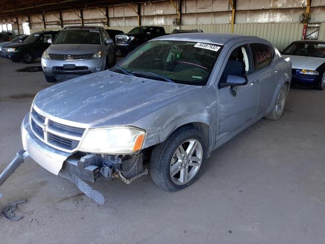 Photo 2 from auction – 2010 DODGE AVENGER SX with VIN 1B3CC4FB9AN124620