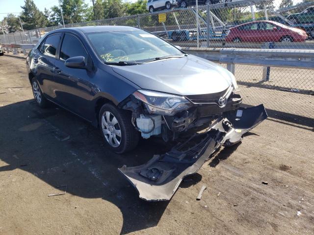 TOYOTA COROLLA L 2014 with VIN 2T1BURHE8EC099293 - Photo from auction