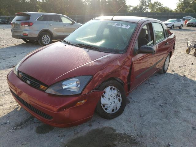 Photo 2 from auction – 2003 FORD FOCUS LX with VIN 1FAFP33P23W135231
