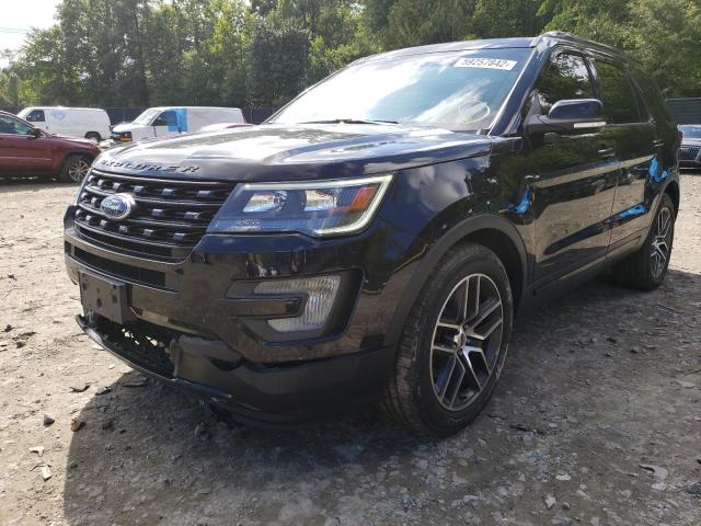 Photo 2 from auction – 2017 FORD EXPLORER S with VIN 1FM5K8GTXHGB50792
