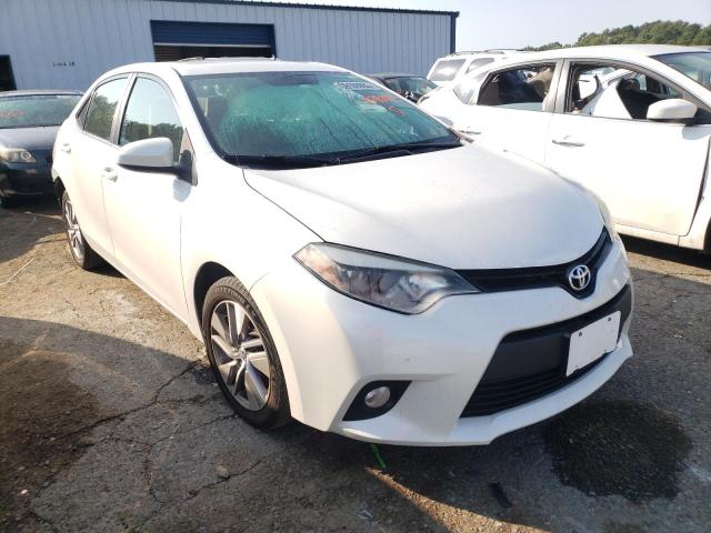 TOYOTA COROLLA EC 2014 with VIN 5YFBPRHE4EP028289 - Photo from auction