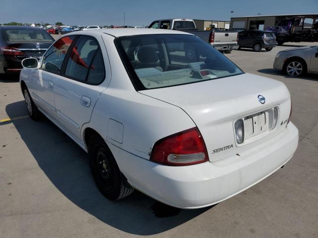 Photo 3 from auction – 2003 NISSAN SENTRA XE with VIN 3N1CB51D83L783536