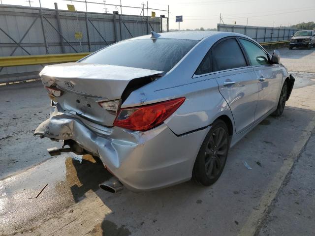 Photo 4 from auction – 2011 HYUNDAI SONATA with VIN 5NPEC4AC3BH107322