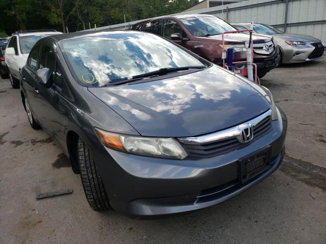 HONDA CIVIC LX 2012 with VIN 19XFB2F55CE330683 - Photo from auction
