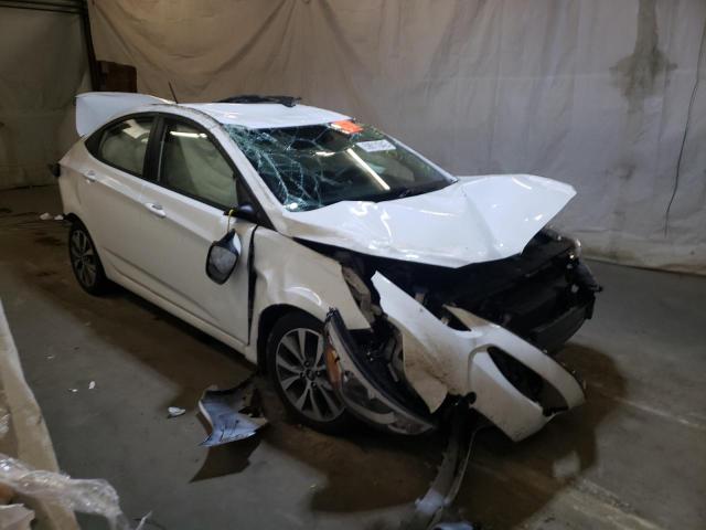 Photo 1 from auction – 2017 HYUNDAI ACCENT SE with VIN KMHCT4AEXHU345820