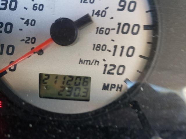 Photo 8 from auction – 2002 NISSAN PATHFINDER with VIN JN8DR09X62W654061
