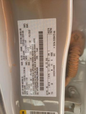 Photo 10 from auction – 2022 FORD RANGER XL with VIN 1FTER4FH2NLD06526