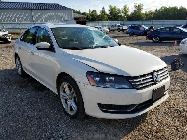VOLKSWAGEN PASSAT SE 2014 with VIN 1VWBT7A3XEC057262 - Photo from auction