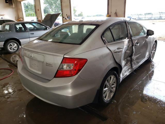 Photo 4 from auction – 2012 HONDA CIVIC EXL with VIN 19XFB2F95CE020908
