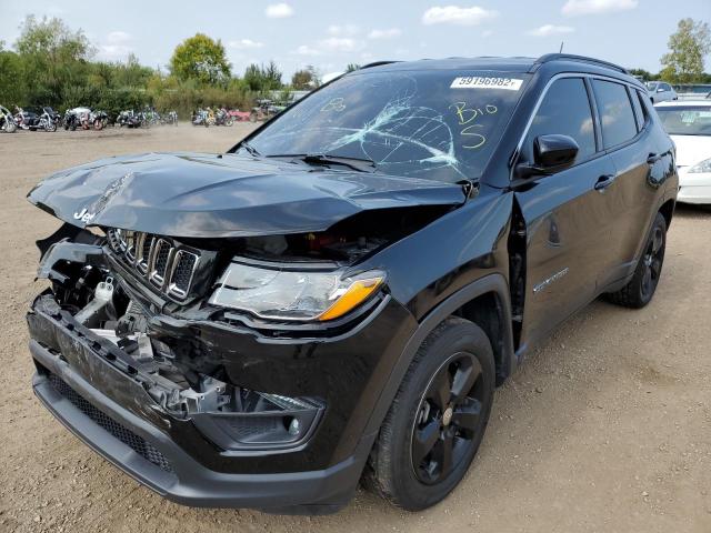 Photo 2 from auction – 2020 JEEP COMPASS LA with VIN 3C4NJCBB8LT236681