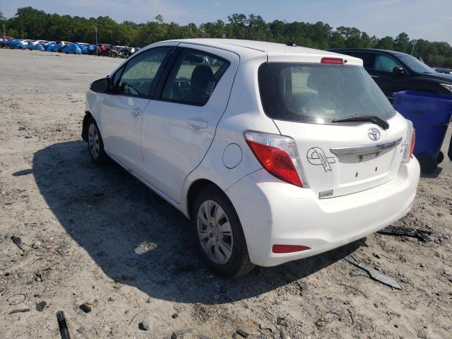 Photo 3 from auction – 2012 TOYOTA YARIS with VIN JTDKTUD34CD518265