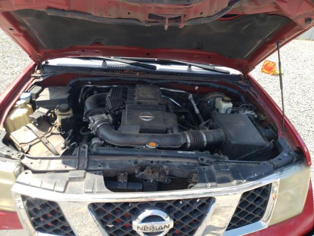 Photo 7 from auction – 2008 NISSAN FRONTIER C with VIN 1N6AD09U58C434226