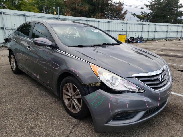 HYUNDAI SONATA GLS 2013 with VIN 5NPEB4AC2DH700109 - Photo from auction
