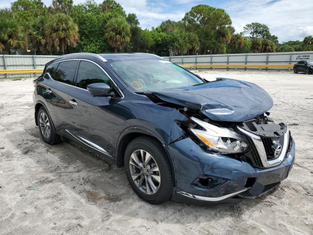 Photo 1 from auction – 2016 NISSAN MURANO S with VIN 5N1AZ2MGXGN129840