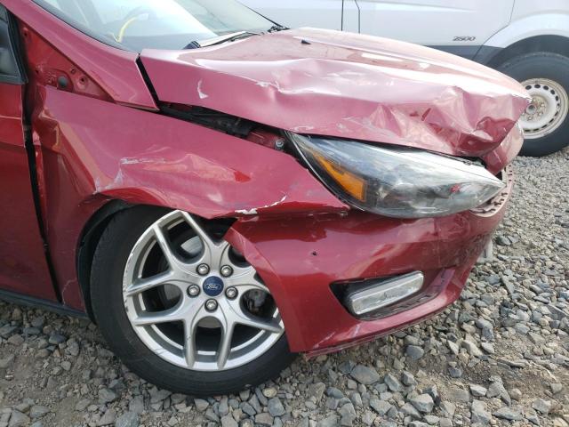 Photo 9 from auction – 2015 FORD FOCUS SE with VIN 1FADP3F25FL363463