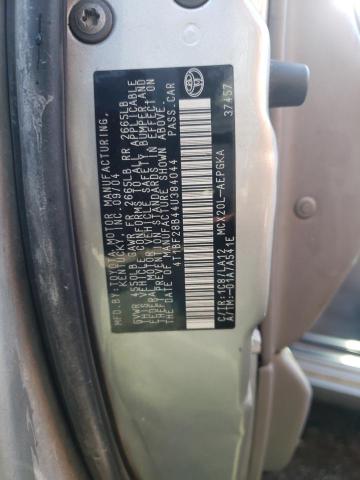 Photo 10 from auction – 2004 TOYOTA AVALON XL with VIN 4T1BF28B44U384044