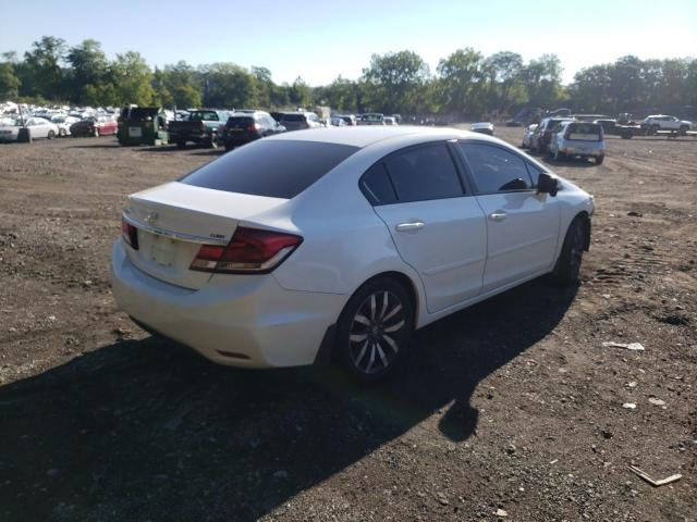 Photo 4 from auction – 2015 HONDA CIVIC EXL with VIN 19XFB2F99FE251105