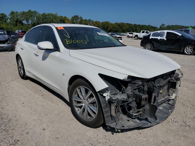 Photo 1 from auction – 2014 INFINITI Q50 BASE with VIN JN1BV7AP5EM680429