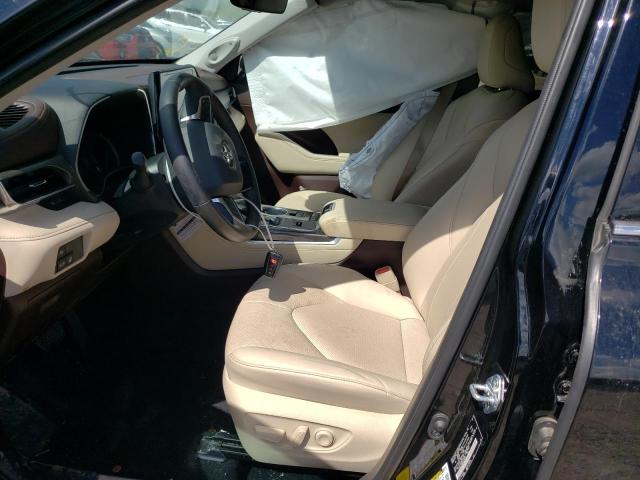 Photo 5 from auction – 2021 TOYOTA HIGHLANDER with VIN 5TDYZRAH8MS082290