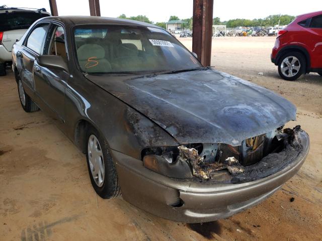 MAZDA 626 ES 1999 with VIN 1YVGF22C0X5869186 - Photo from auction