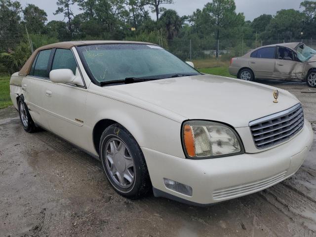 CADILLAC DEVILLE 2003 with VIN 1G6KD54Y53U142340 - Photo from auction