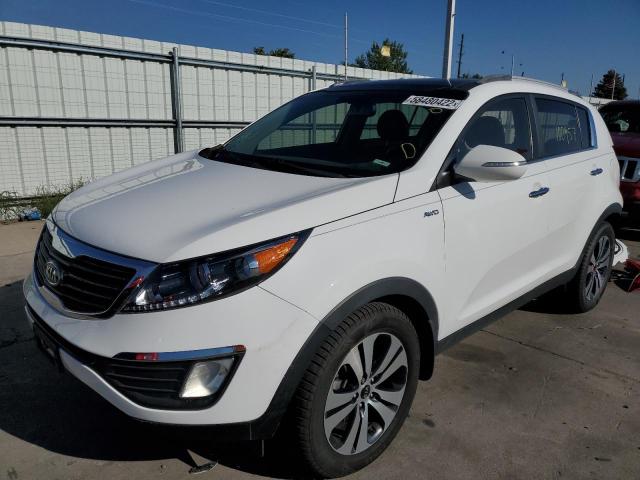 Photo 2 from auction – 2011 KIA SPORTAGE E with VIN KNDPCCA2XB7065150
