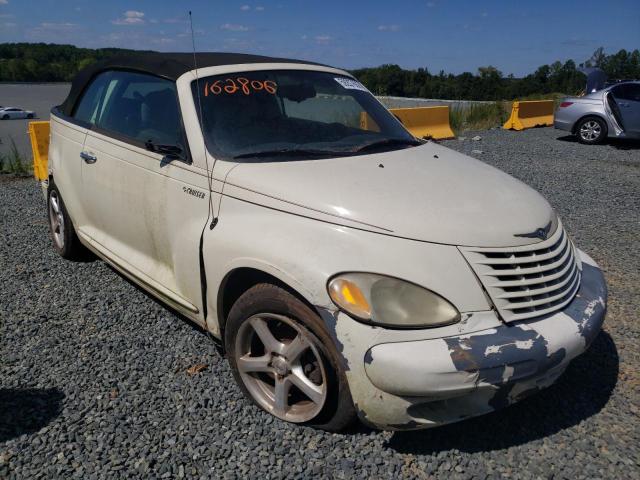 CHRYSLER PT CRUISER 2005 z numerem VIN 3C3EY55E75T326053 - Zdjęcie z aukcji