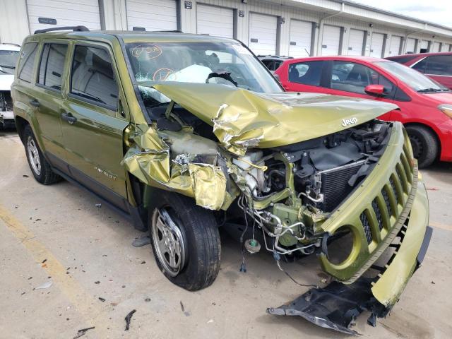 JEEP PATRIOT SP 2012 with VIN 1C4NJPBA8CD664030 - Photo from auction