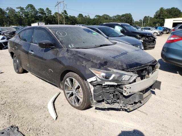 NISSAN MAXIMA 3.5 2017 with VIN 1N4AA6AP4HC360257 - Photo from auction