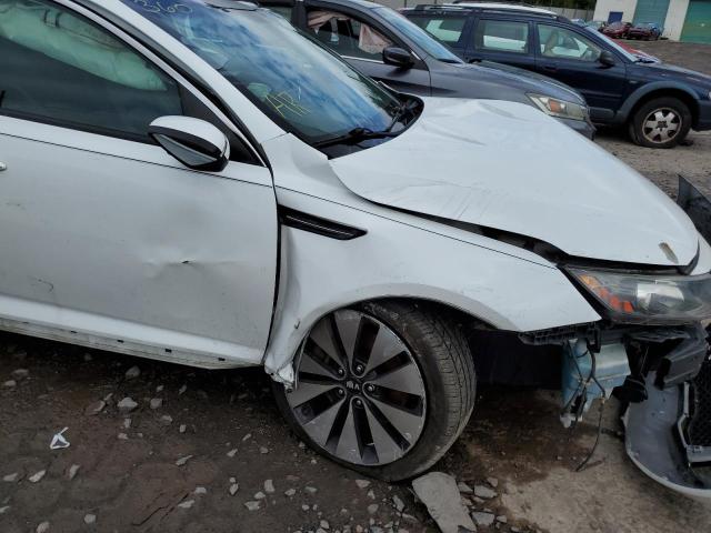 Photo 9 from auction – 2012 KIA OPTIMA SX with VIN 5XXGR4A6XCG014537