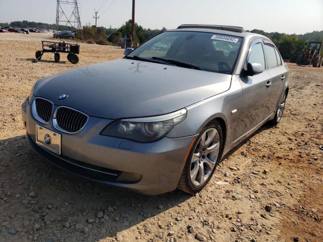 Photo 2 from auction – 2008 BMW 535 I with VIN WBANW13548CN55140