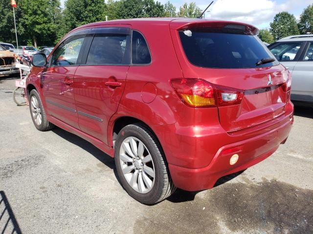 Photo 3 from auction – 2011 MITSUBISHI OUTLANDER with VIN JA4AR4AU1BZ019393