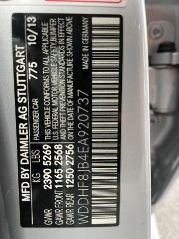 Photo 10 from auction – 2014 MERCEDES-BENZ E 350 4MAT with VIN WDDHF8JB4EA920737