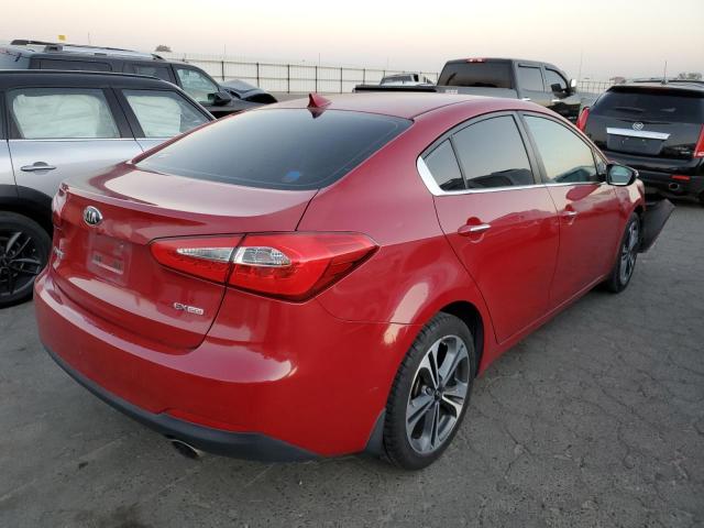 Photo 4 from auction – 2014 KIA FORTE EX with VIN KNAFZ4A82E5210490