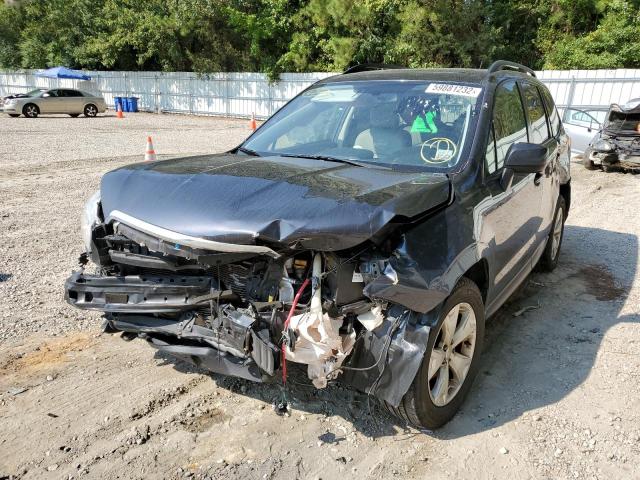 Photo 2 from auction – 2015 SUBARU FORESTER 2 with VIN JF2SJADC0FH481296