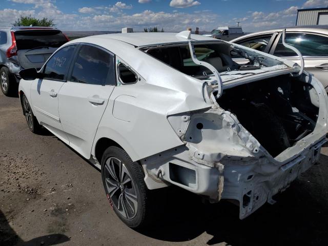 Photo 3 from auction – 2017 HONDA CIVIC EXL with VIN 19XFC1F75HE020906